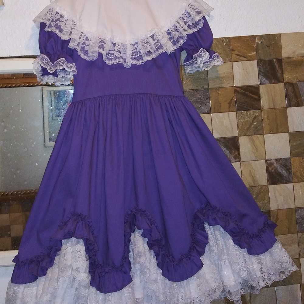 Lid'l Dolly's Girls Pageant Dress